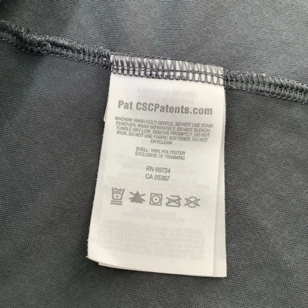 Columbia PFG 1/2 zipper sweat activated cooling outdoor long sleeves shirt SZ S - Picture 10 of 15